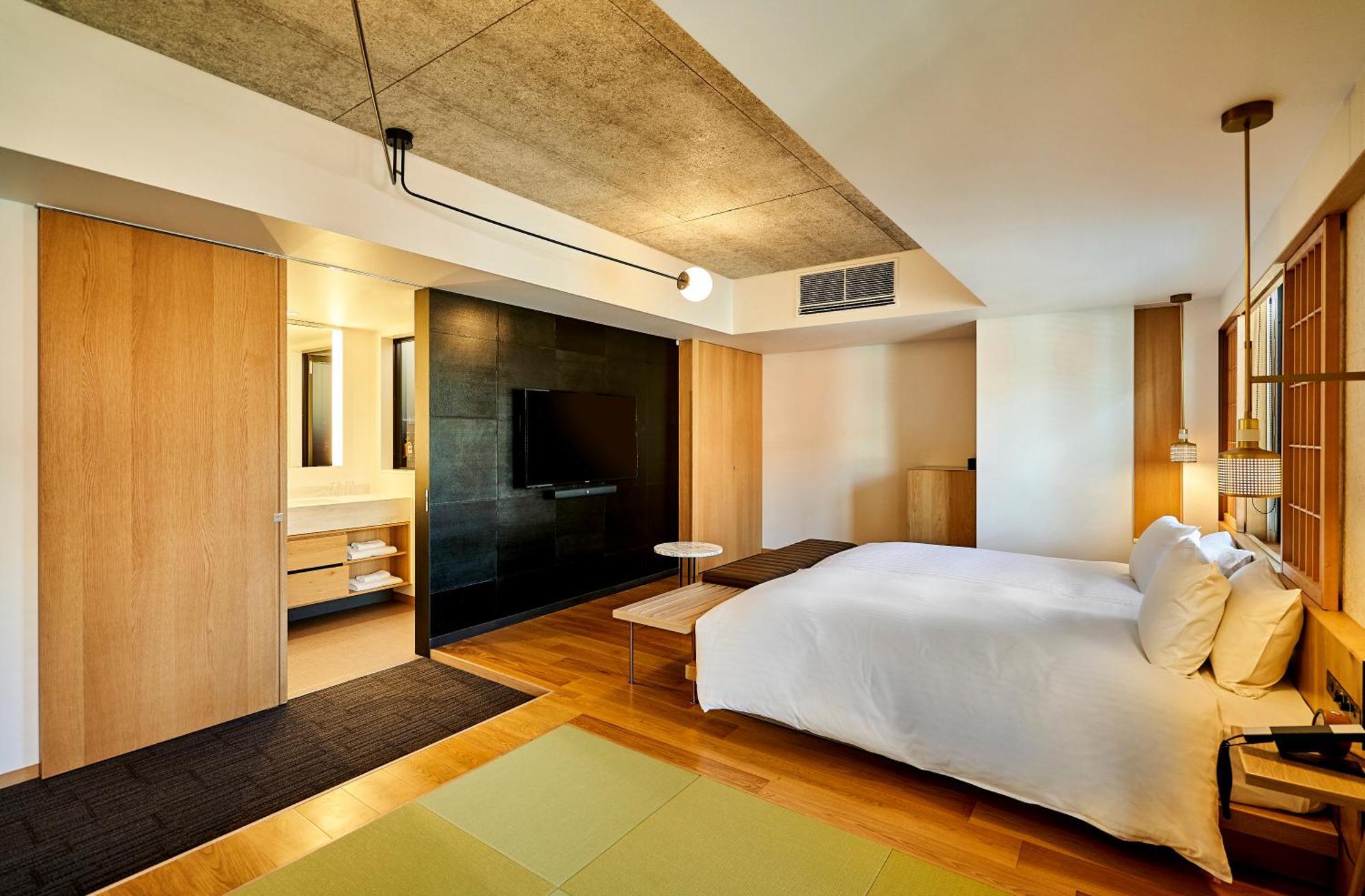 קיוטו Tassel Hotel Sanjo Shirakawa חדר תמונה